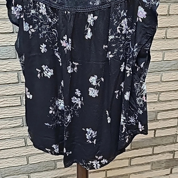 Rewind Ladies Blouse Sz Large Very Pretty - Picture 4 of 11